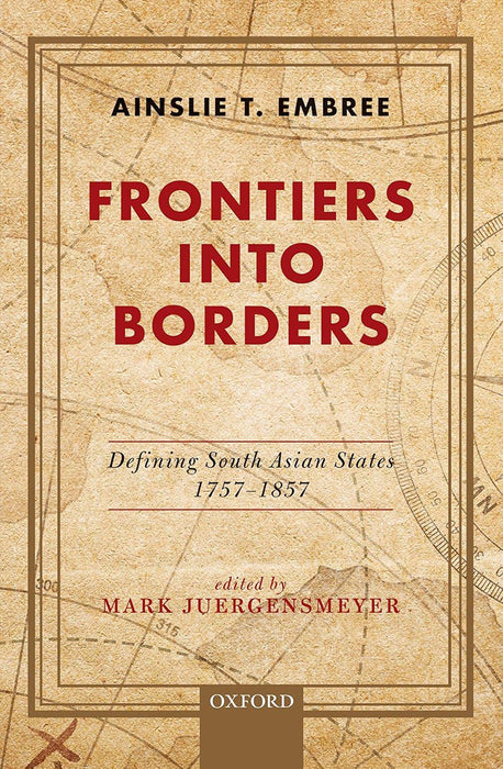 Frontiers Into Borders by Juergensmeyer Mark