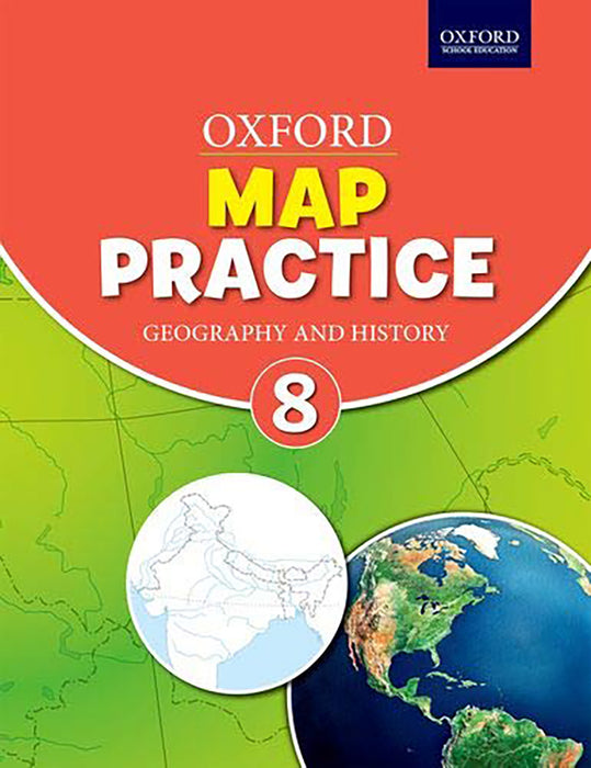 MAP PRACTICE BOOK FOR CLASS 8