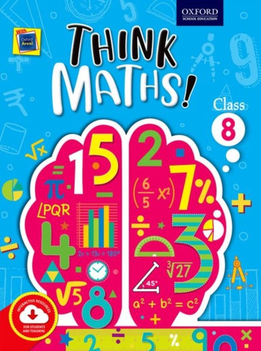 THINK MATHS! COURSEBOOK 8 by EXCELSOFT TECHNOLOGIES PVT. LTD.