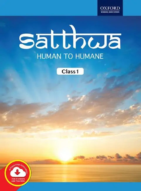 SATTHWA_VALUE EDUCATION FOR CLASS 1 by BHAVAN'S RESEARCH CENTRE