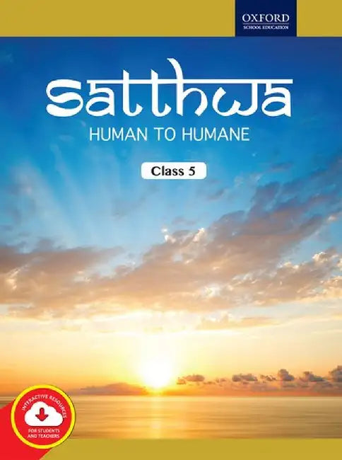 SATTHWA_VALUE EDUCATION FOR CLASS 5 by BHAVAN'S RESEARCH CENTRE