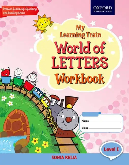 My Learning Training Workbook Level 1 by SONIA RELIA