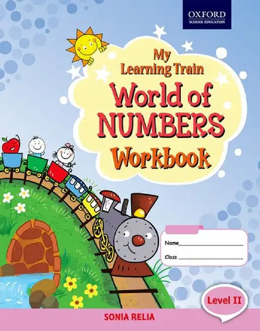 World of Numbers Workbook Level 2 by SONIA RELIA