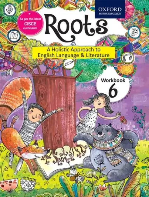 ROOTS WORKBOOK CLASS 6_ED 2020 by IN HOUSE