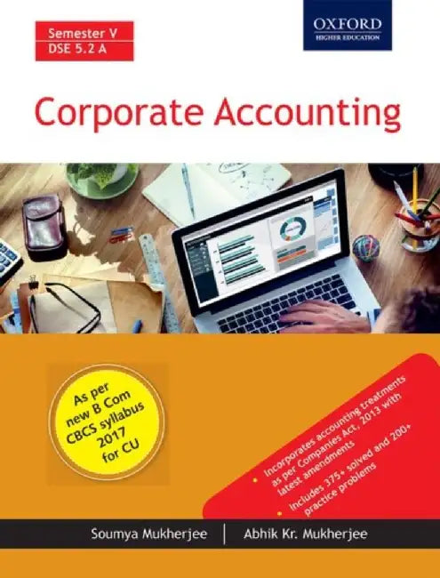 Corporate Accounting by Soumya Mukherjee