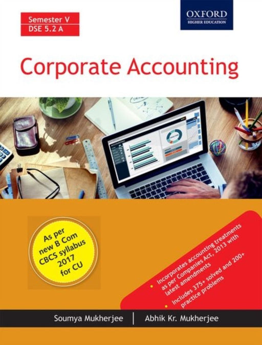 Corporate Accounting by Soumya Mukherjee
