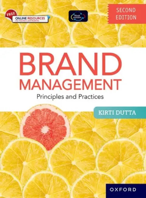 Brand Management by Kirti Dutta