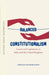 Balanced Constitutionalism Courts and Legislatures in India and the United Kingdom by Chintan Chandrachud