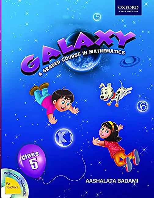 GALAXY-A GRADED COURSE IN MATHEMATICS 5_UPDATED J&K MAPS by AASHALATA BADAMI