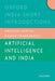 Artificial Intelligence and India (Oisi) by Chakrabarty,Rajesh; Sanyal,Kaushiki
