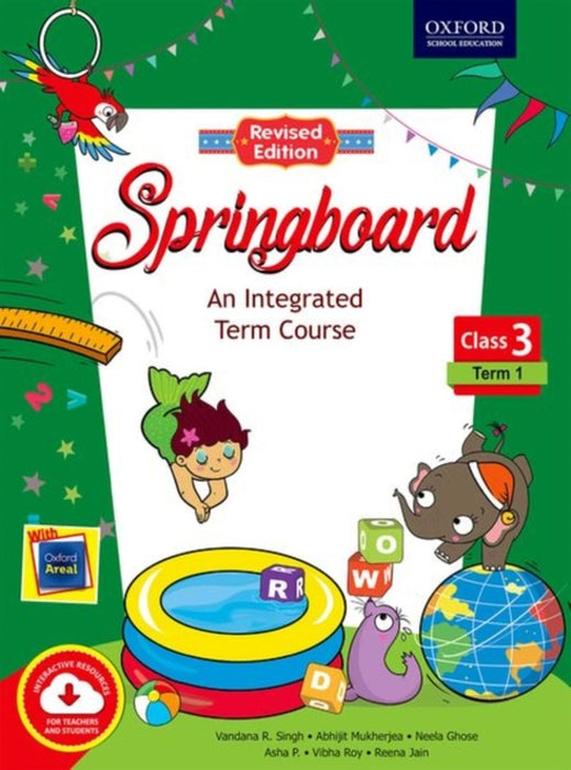 SPRINGBOARD (REVISED EDITION) CLASS 3 TERM 1_2018_UPDATED J&K MAP by V.SINGH A.MUKHERJEA NG AP VR RJ