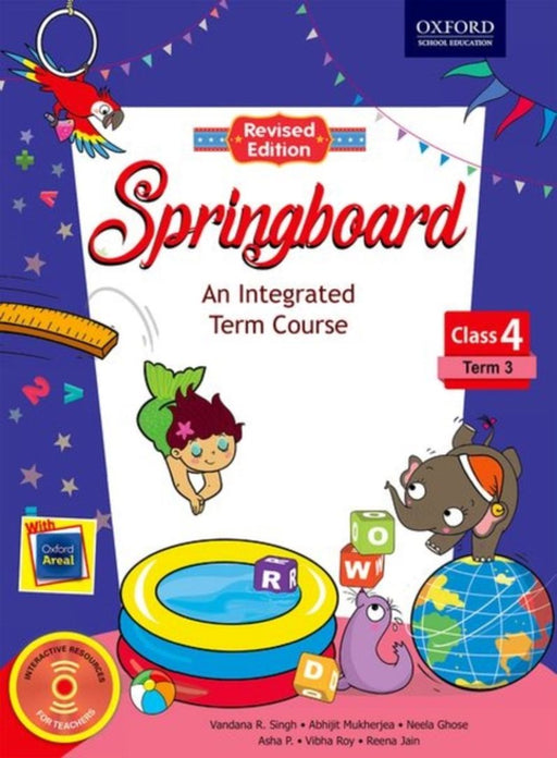 SPRINGBOARD (REVISED EDITION) CLASS 4 TERM 3_2018_UPDATED J&K MAP by V.SINGH A.MUKHERJEA NG AP VR RJ