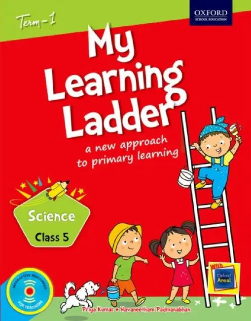 MY LEARNING LADDER SCIENCE CLASS 5 TERM 1_UPDATED J&K MAP by NAVANEETHAM PADMANABHAN
