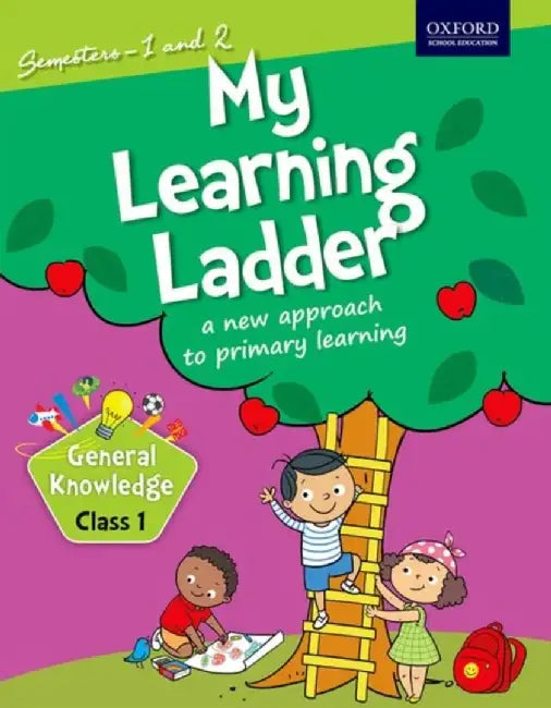 MY LEARNING LADDER GENERAL KNOWLEDGE SEMESTER CLASS 1_UPDATED J&K MAP by AUTHOR