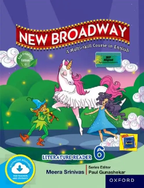 New Broadway Literature Reader 6 (Edn 2018) by Meera Srinivas