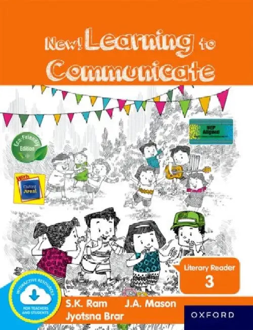 New! Learning to Communicate Literary Reader 3 by S. K. Ram