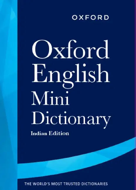 Oxford Mini English Dictionary by Oxford