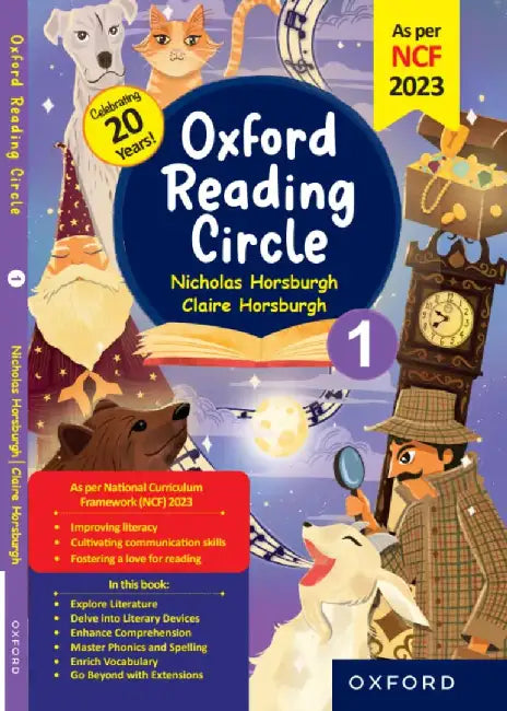 Revised Orc Book 1 2024 Revised Oxford Reading Circle Book 1 2024 by Nicholas Horsburgh/Claire Horsburgh