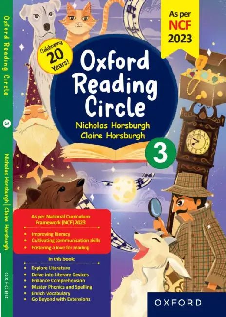 Revised Orc Book 3 2024 Revised Oxford Reading Circle Book 3 2024 by Nicholas Horsburgh/Claire Horsburgh
