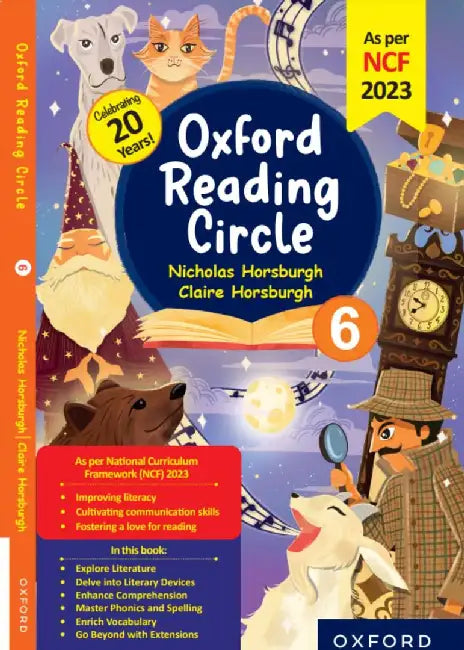 Revised Orc Book 6 2024 Revised Oxford Reading Circle Book 6 2024 by Nicholas Horsburgh/Claire Horsburgh