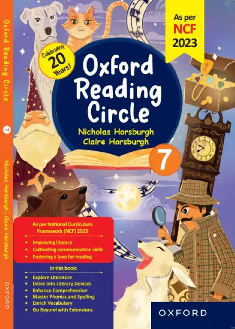 Revised Orc Book 7 2024 New Oxford Reading Circle Book 7 (2024 Edn) by Nicholas Horsburgh/Claire Horsburgh