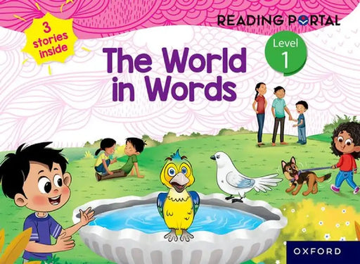 Reading Portal Foundational Level 1: The World in Words by Na
