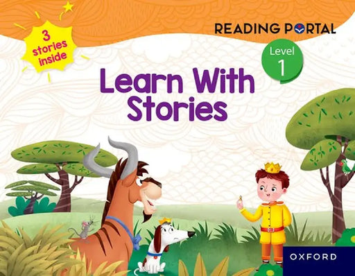 Reading Portal Foundational Level 1: Learn With Stories by Na