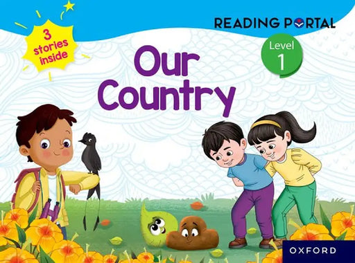 Reading Portal Foundational Level 1: Our Country by Na