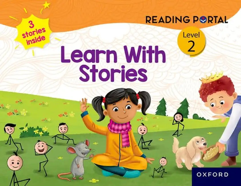 Reading Portal Foundational Level 2: Learn With Stories by Na