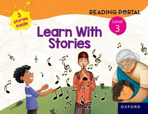 Reading Portal Preparatory Level 3: Learn With Stories by Na