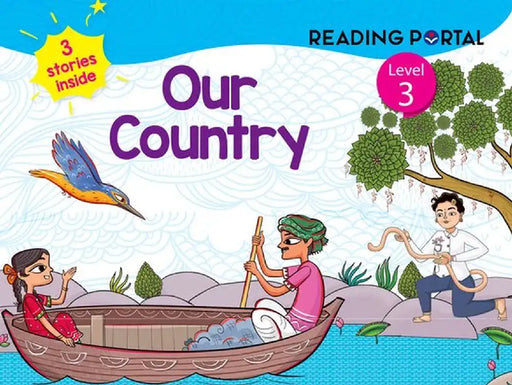 Reading Portal Preparatory Level 3: Our Country by Na