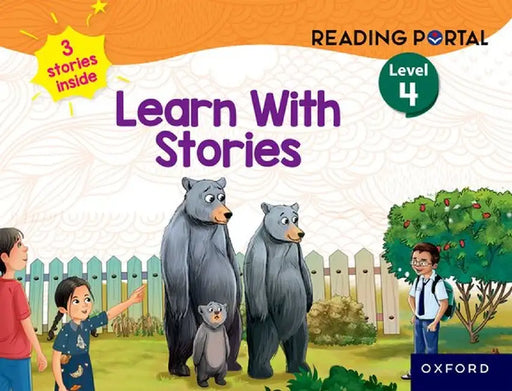 Reading Portal Preparatory Level 4: Learn With Stories by Na