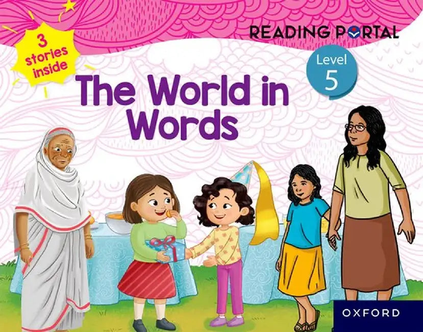 Reading Portal Preparatory Class 5: The World in Words by Na