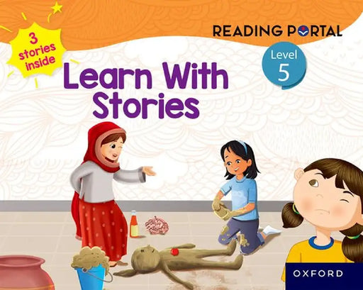 Reading Portal Preparatory Level 5: Learn With Stories by Na