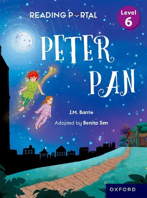 Reading Portal Middle Level 6: Peter Pan - Adapted Classics by Na