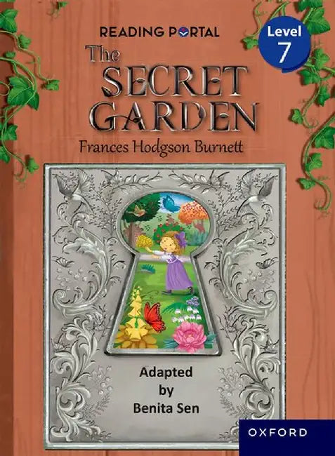 Reading Portal Middle Level 7: The Secret Garden - Adapted Classics by Na