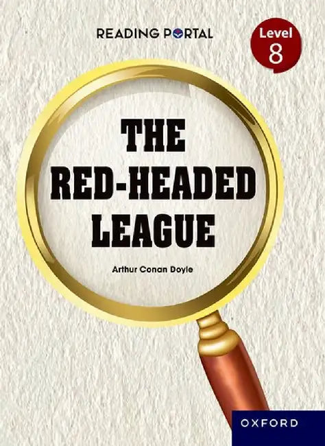 Reading Portal Middle Level 8: The Red-Headed League - Adapted Graphic Novels by Na