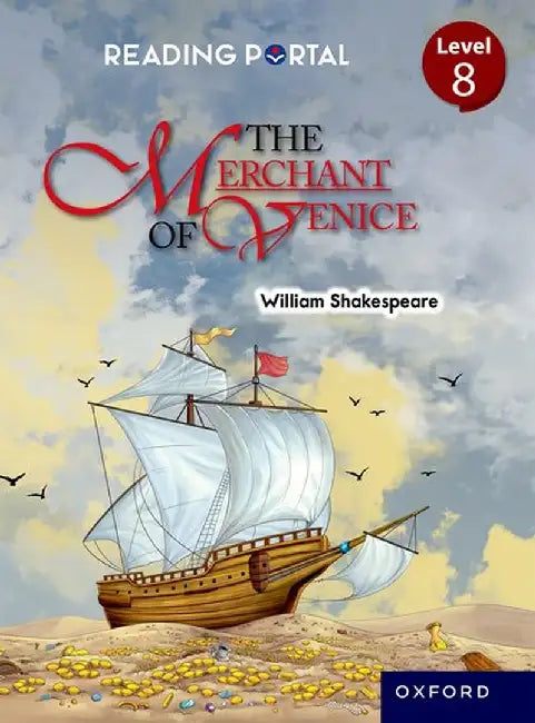 Reading Portal Middle Level 8: The Merchant of Venice - Adapted Shakespeare by Na