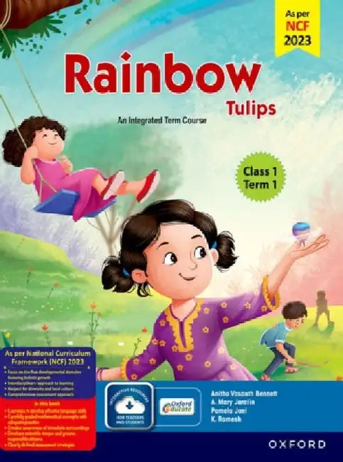 Rainbow Tulips (Term Edition) Class 1 Term 1_2024 by Anitha B, Mary J, Ramesh, Pamela J