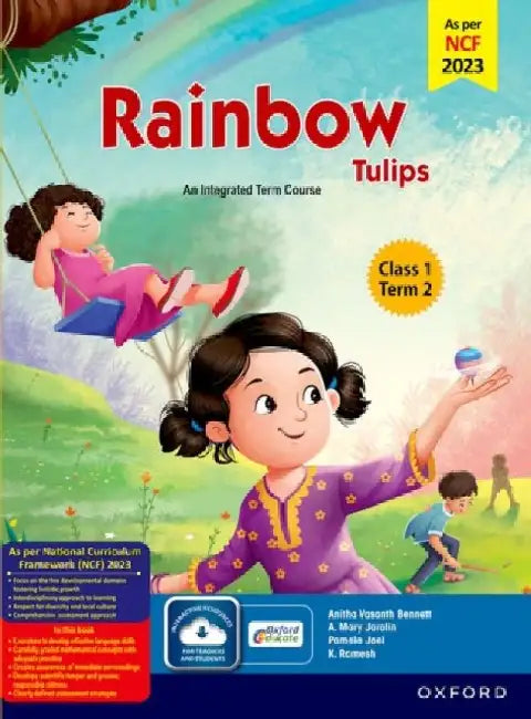 Rainbow Tulips (Term Edition) Class 1 Term 2_2024 by Anitha B, Mary J, Ramesh, Pamela J