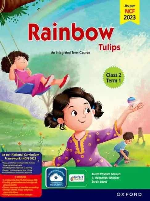 Rainbow Tulips (Term Edition) Class 2 Term 1_2024 by Anitha B, Meenakshi Bhaskar, Sarah J