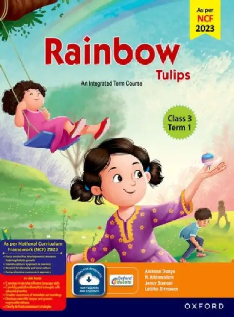 Rainbow Tulips (Term Edition) Class 3 Term 1_2024 by Archana D, Athimoolam, Jency, Lalitha S