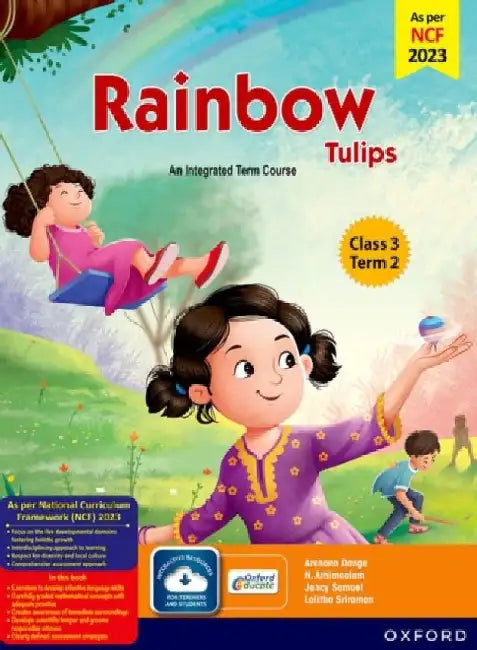 Rainbow Tulips (Term Edition) Class 3 Term 2_2024 by Archana D, Athimoolam, Jency, Lalitha S