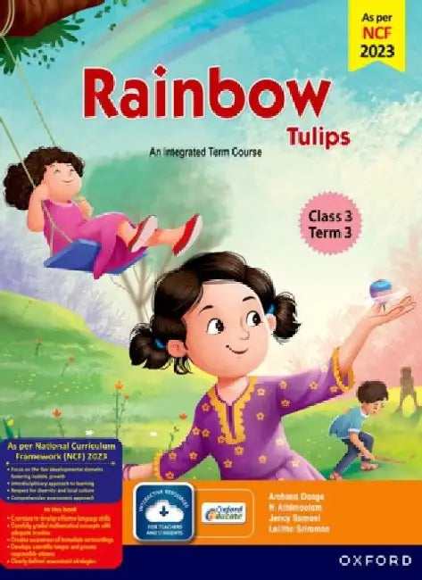 Rainbow Tulips (Term Edition) Class 3 Term 3_2024 by Archana D, Athimoolam, Jency, Lalitha S