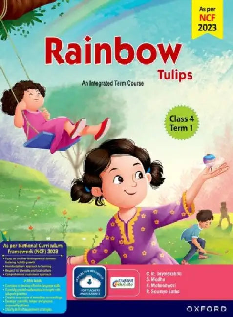 Rainbow Tulips (Term Edition) Class 4 Term 1_2024 by Jayalakshmi,Madhu,Maheswari,Soumyalatha
