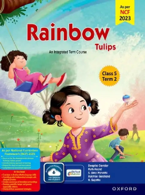 Rainbow Tulips (Term Edition) Class 5 Term 2_2024 by Deepika D,Ruth A,Rukmini B,Uma P,Sujatha