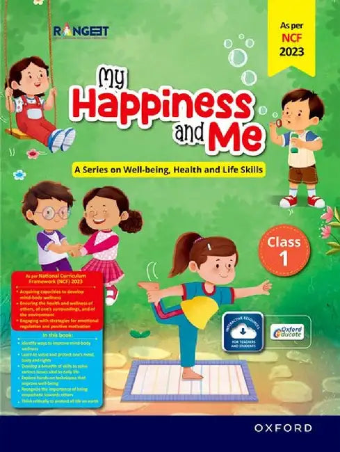 My Happiness and Me Book 1 by Rangeet