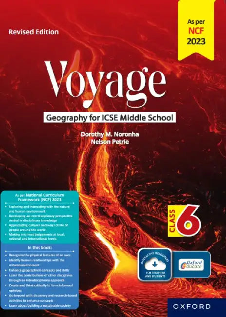 Voyage Geography 6 by Dorothy Noronha/Nelson Petrie