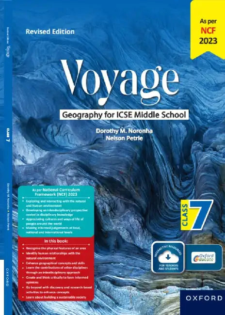 Voyage Geography 7 by Dorothy Noronha/Nelson Petrie