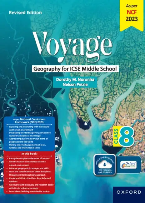 Voyage Geography 8 by Dorothy Noronha/Nelson Petrie